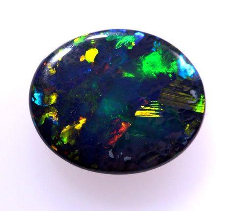 Quality Solid Black Opal Gemstone! 1.70ct/w / 5272 freeshipping - Global Opals