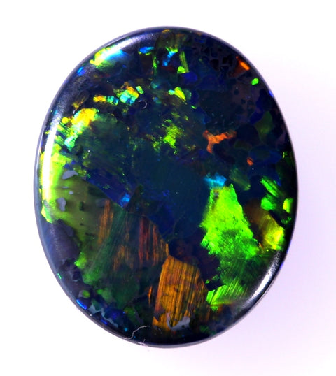 Quality Solid Black Opal Gemstone! 1.70ct/w / 5272 freeshipping - Global Opals