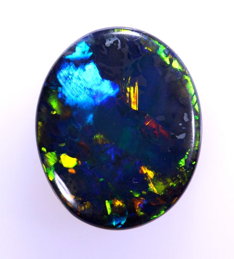 Quality Solid Black Opal Gemstone! 1.70ct/w / 5272 freeshipping - Global Opals