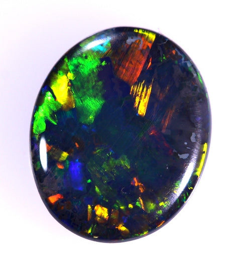 Quality Solid Black Opal Gemstone! 1.70ct/w / 5272 freeshipping - Global Opals