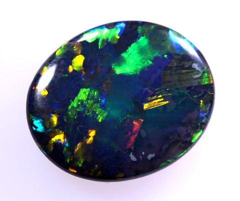Quality Solid Black Opal Gemstone! 1.70ct/w / 5272 freeshipping - Global Opals