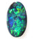 4.18 carat amazing green rolling flash Opal!