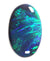 3.86 carat unique blue/green Lightning Ridge Opal!