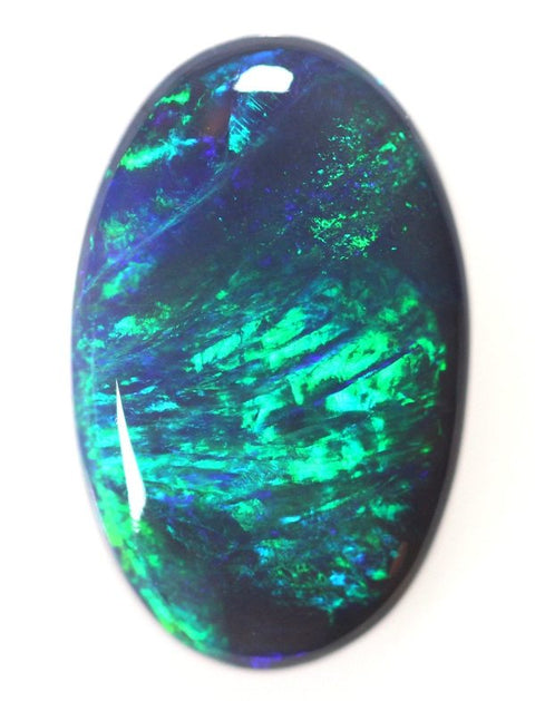 3.86 carat unique blue/green Lightning Ridge Opal!