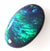 3.86 carat unique blue/green Lightning Ridge Opal!