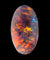 Brilliant Red Solid Dark Opal 3.38ct / 607 freeshipping - Global Opals