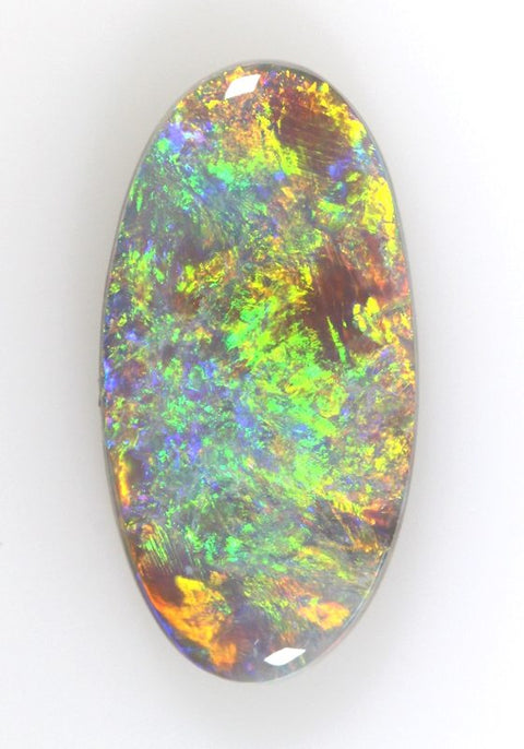 8.43 carat long brilliant Opal