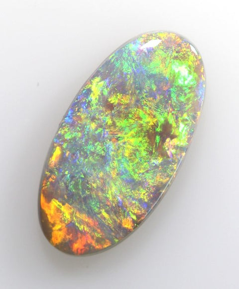 8.43 carat long brilliant Opal