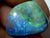 28.44 carat large solid black Opal