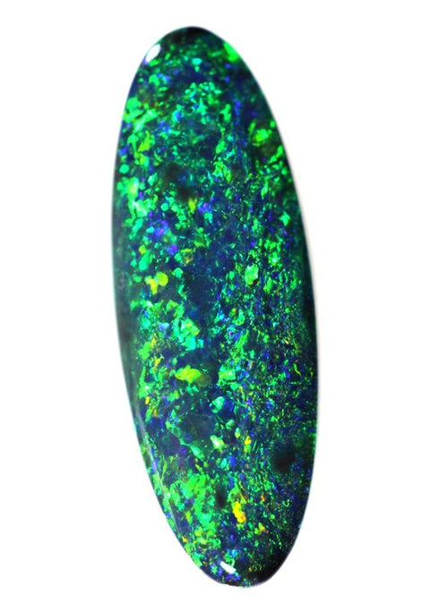 Brilliant pin fire Lightning Ridge Opal!