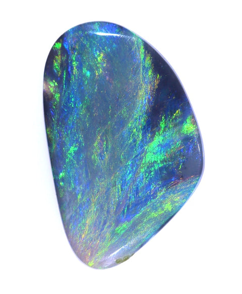 4.13 carat Aussie free-form Opal mined at Lightning Ridge!