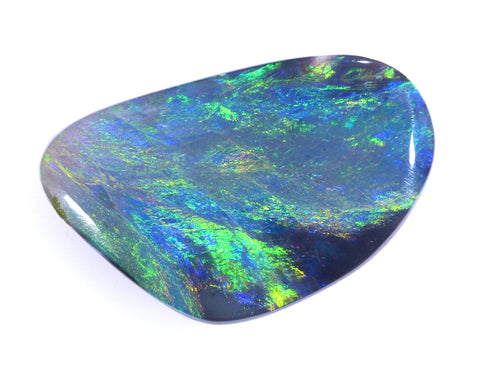 4.13 carat Aussie free-form Opal mined at Lightning Ridge!