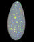 Vivid Green Orange Gold Colour Display Solid Opal 9.45ct / 705 freeshipping - Global Opals