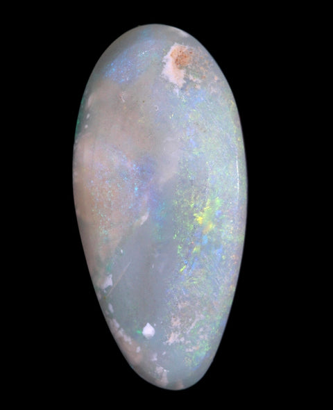 Vivid Green Orange Gold Colour Display Solid Opal 9.45ct / 705 freeshipping - Global Opals