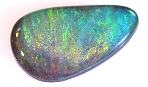 Lightning Ridge Solid Black Opal (708) 10.09ct freeshipping - Global Opals