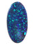 4.77 carat long blue/green pin fire Opal!
