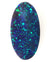 4.77 carat long blue/green pin fire Opal!