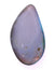 Bright Blue Green Solid Free Form Opal Lightning Ridge! 6.29ct / 713 freeshipping - Global Opals