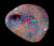 Natural Solid Mined Red Multi Coloured OPAL 4.57ct / 722 freeshipping - Global Opals