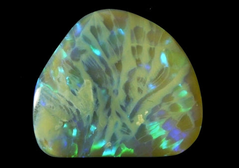732 Unique / Free-Form Solid Opal 25.12ct freeshipping - Global Opals