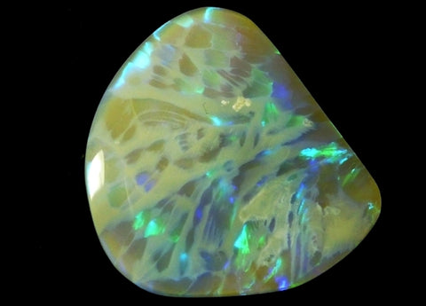 732 Unique / Free-Form Solid Opal 25.12ct freeshipping - Global Opals
