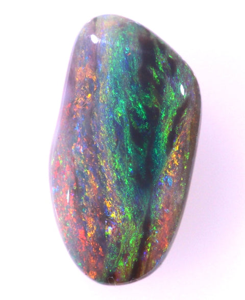 806 Unique / RED Free-Form Solid Opal 2.41ct freeshipping - Global Opals