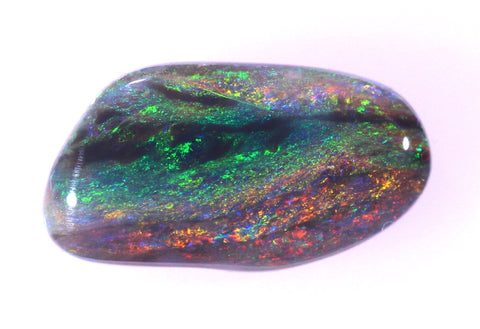 806 Unique / RED Free-Form Solid Opal 2.41ct freeshipping - Global Opals