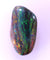 806 Unique / RED Free-Form Solid Opal 2.41ct freeshipping - Global Opals
