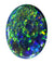 1.94ct Bright Solid Black Opal Flashes of Orange..900 freeshipping - Global Opals