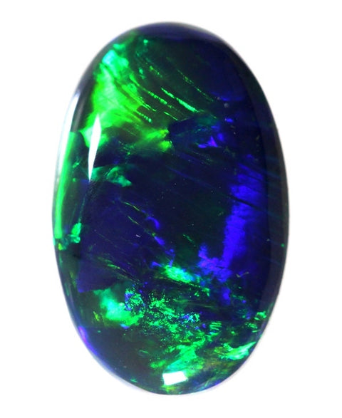 Solid Black Opal