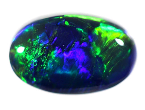 Solid Black Opal