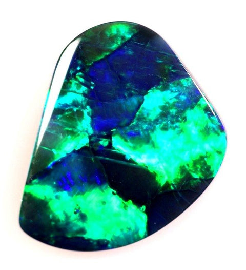 Solid Black Opal