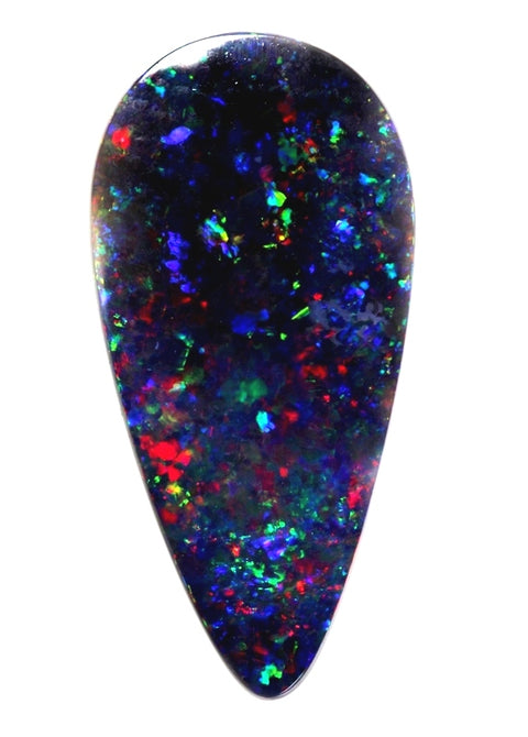 Solid Black Opal