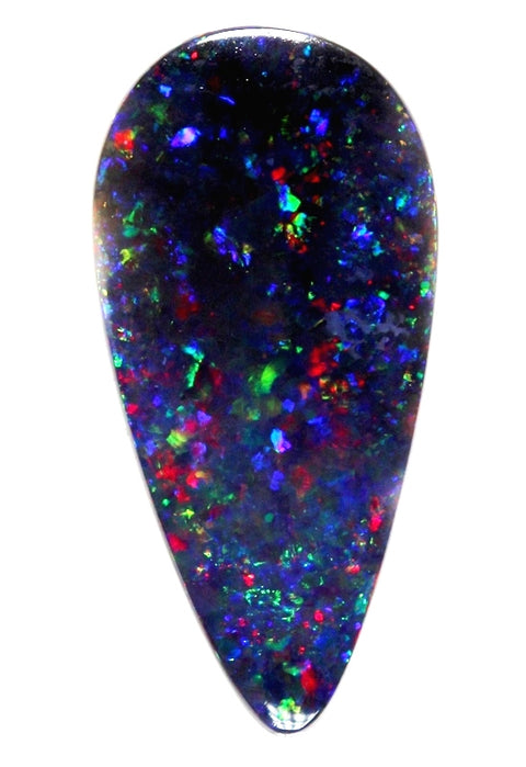 Solid Black Opal