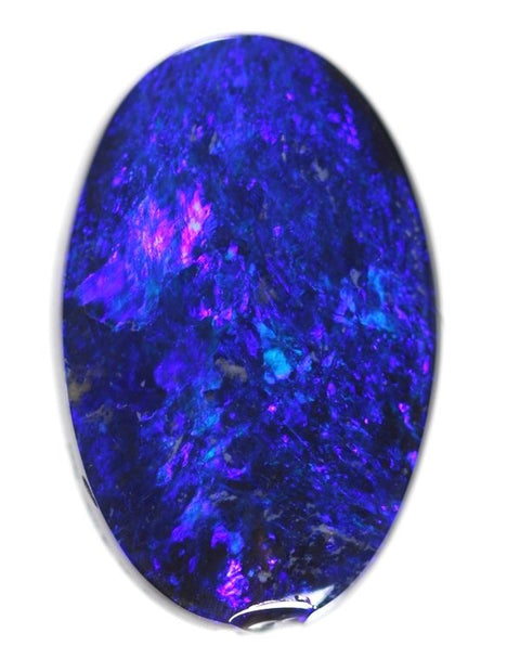 Solid Black Opal