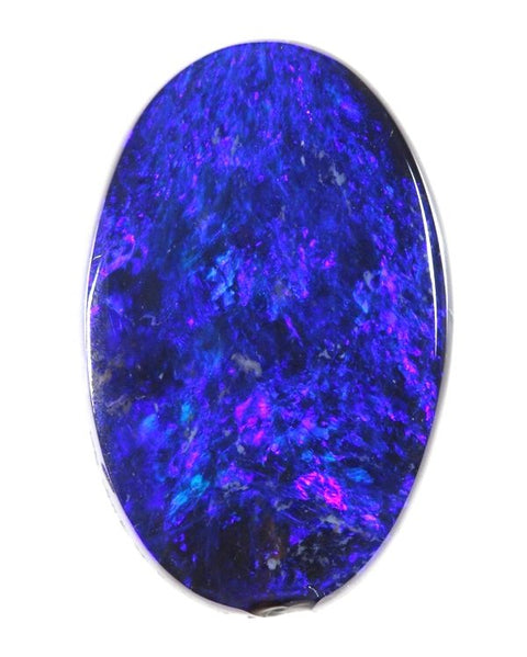Blue Opal Gemstone