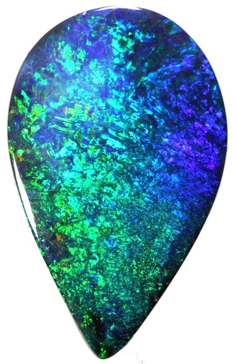 Solid Black Opal