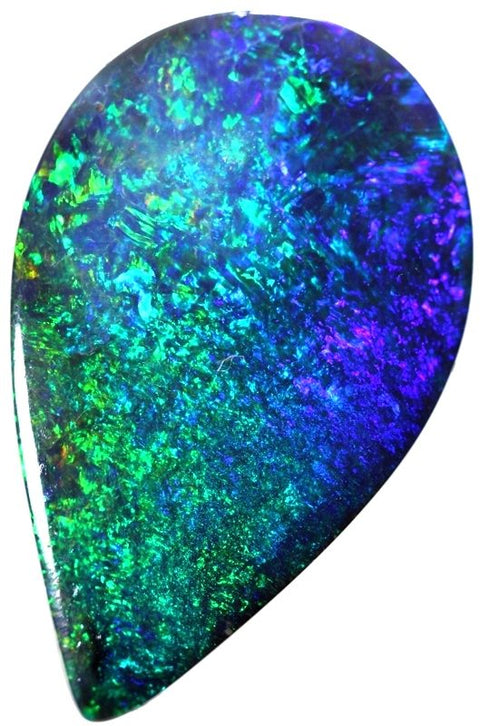 Solid Black Opal