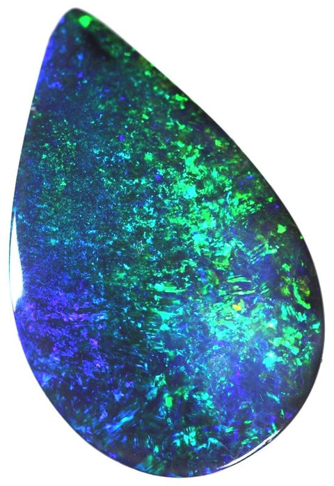 Black Opal Gem