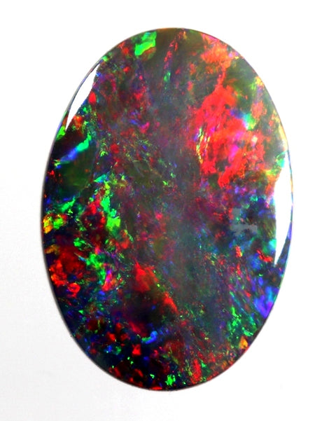 Red-Black Opal