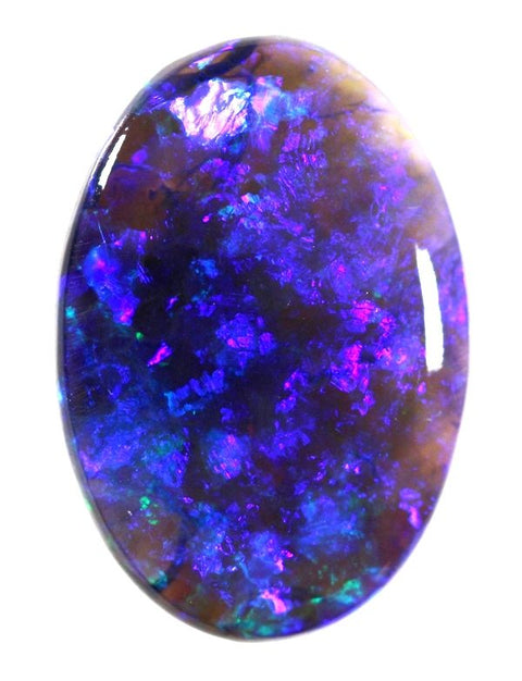 Solid Black Opal