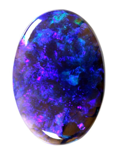 Bright Black Opal