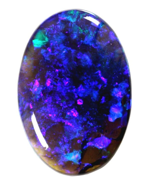 Brilliant Black Opal