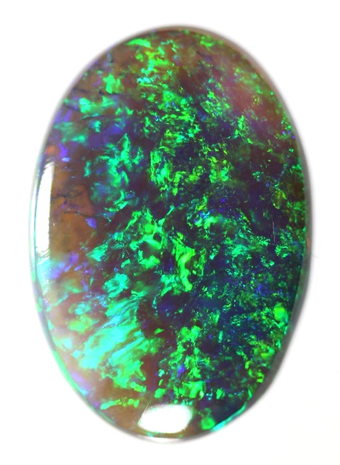 Solid Black Opal