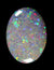 Red Multi-Color Pinfire Pattern Solid Australian Dark Opal 4.98ct / 1663 freeshipping - Global Opals
