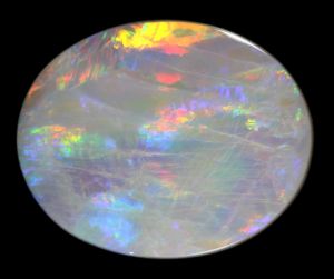 7.32ct Lightning Ridge Solid Opal 1672 freeshipping - Global Opals