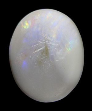 7.32ct Lightning Ridge Solid Opal 1672 freeshipping - Global Opals