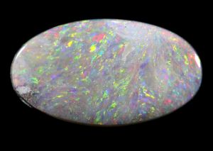 (1657) 3.11ct Natural Solid Dark Opal! $300 freeshipping - Global Opals