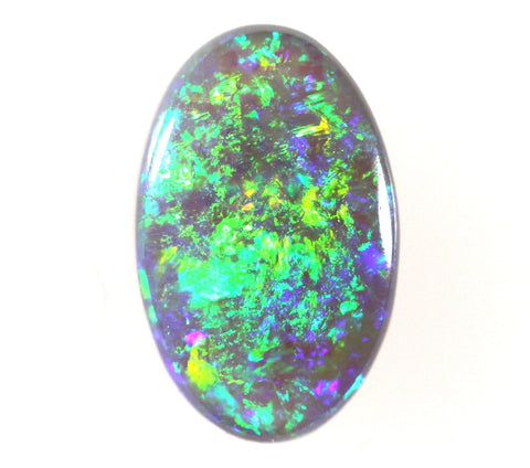 Bright Black Opal