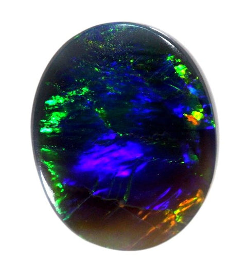 Solid Black Opal